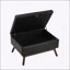 Banc de rangement Mid-Century Modern-1532962472