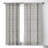 Alison Janssen Hand Drawn Deco 1pc Blackout Window Curtain Panel-472586182