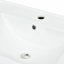 Meuble-lavabo 24 po avec lavabo en céramique