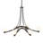 Oval Ribbon 6 - Light Shaded Classic/Traditional Chandelier-770869138-770869146