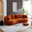 Sectional Sofa With Removable Pillows-1452725490
