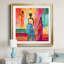 Strike a Pose II - peinture encadrée-1753696745-1753696744