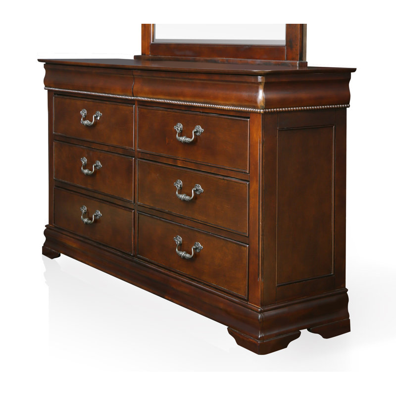 Commode double l 6 tiroirs Lis