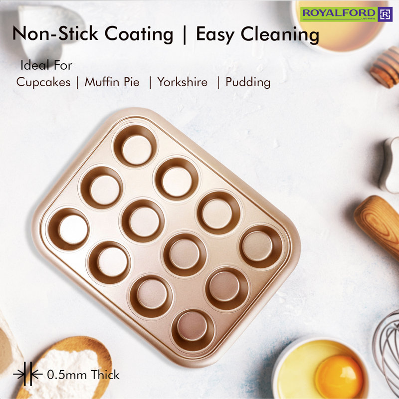 ROYALFORD Non-Stick Aluminum Baking Tray