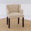 Shay Winged Dining Chair With Arms-100950226