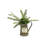 12'' Faux Fern in Metal Pot