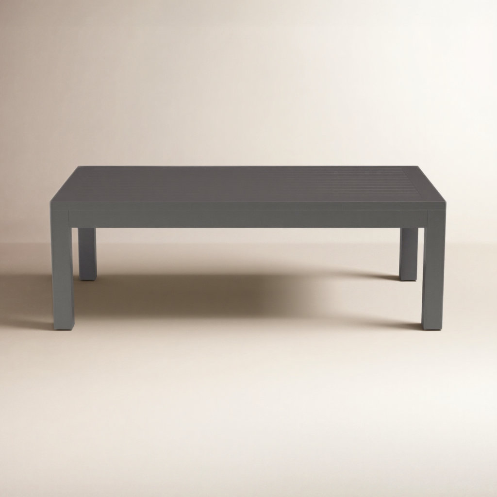 Vegas Powder Coated Aluminum Coffee Table