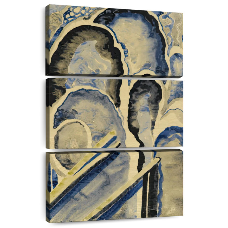 Bleu Avery n ° 1, H 32 po x l 20 po