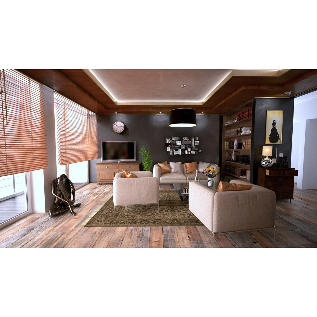 Handmade Traditional Abstract Wall Decor on Metal World Menagerie