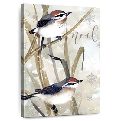 Lelend Winter Birds Noel