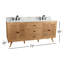 Harper 73" Double Bathroom Vanity-829752900