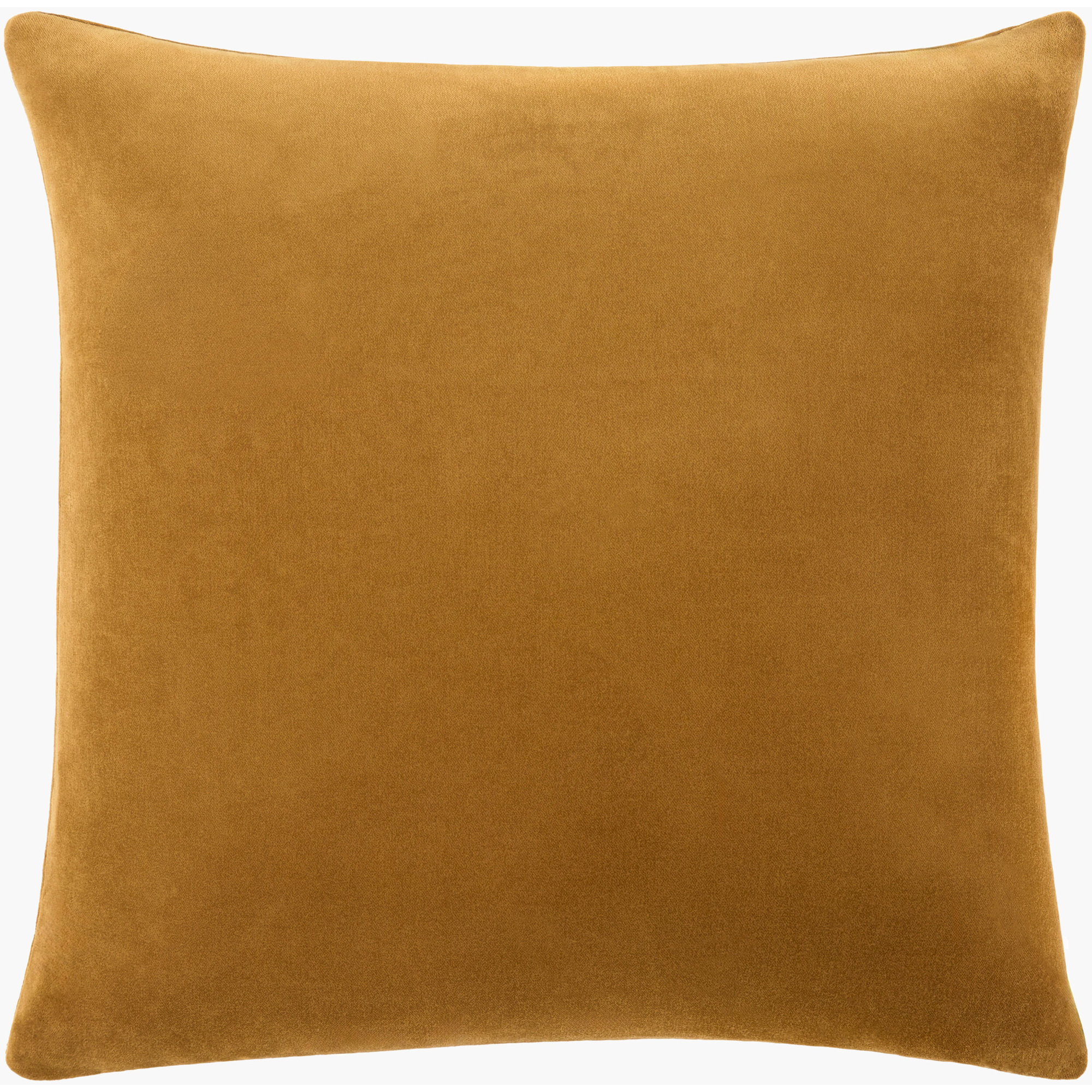 Wayne Accent Pillow, Polyester, Square 18", Brown