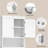Bouno Freestanding Over The Toilet Storage-1762137827