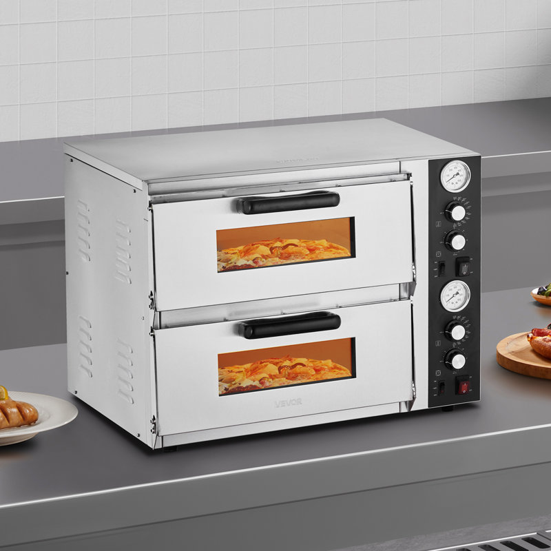Four électrique à pizza 18 pouces