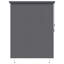 Vidaxl Outdoor Roller Blind Striped Fabric-117470698-117470699