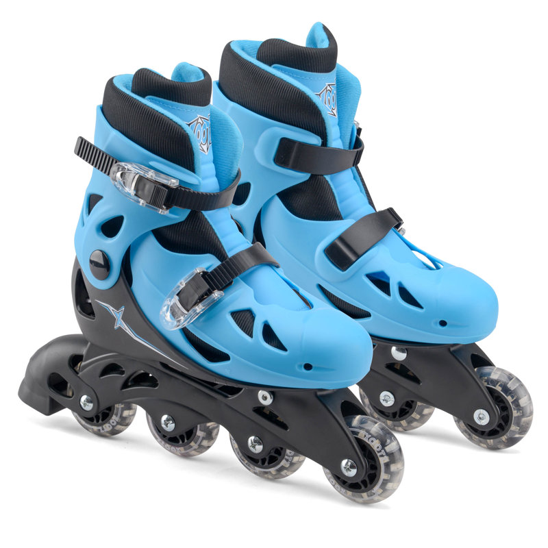 Amburgey Freeport Park Push/Pull Ride On, Small, Blue