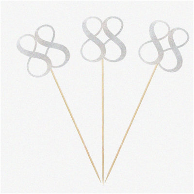 50th Celebration Black 40-Inch F Mylar Balloons