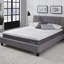 Matelas en mousse viscoélastique gélifiée hybride 10 po Slumber Solutions-75869021