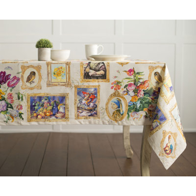 100% Cotton Tablecloth
