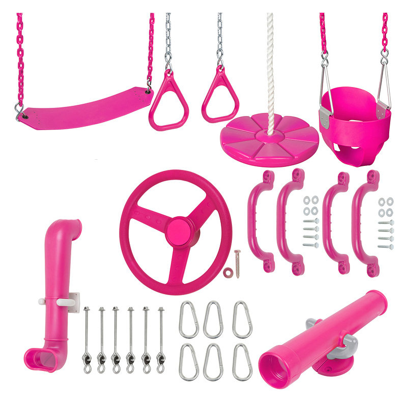 Ensemble ultime pour tout-petits, Rose, 6"