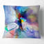 Fleur créative en plusieurs couleurs - Coussin décoratif imprimé abstrait-30423535-30423537