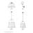 Moxie 4-Light Chandelier-1767538085