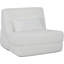 Upholstered Fabric Lounge Chair-580898975