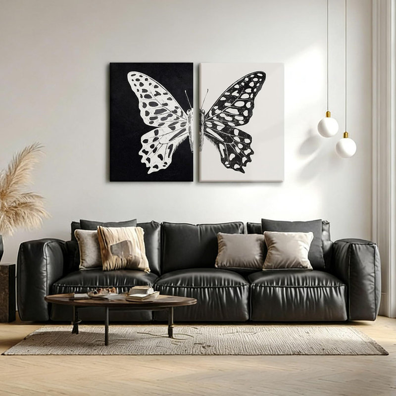 2 Piece Wrapped Canvas Print