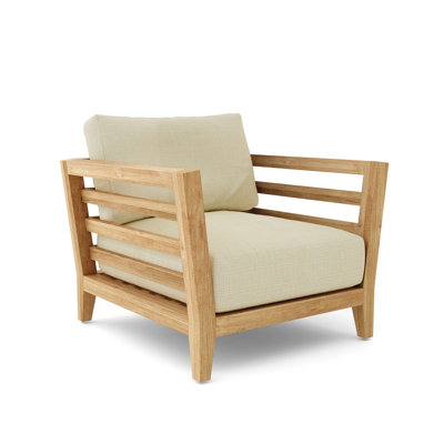 Cordoba Outdoor Teak Lounge Chair