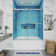 Opal Mirage MCOCOD 56-61" W x 66" H Double Sliding Smooth Anti-Collision Sliding Tub Door with 3/8"(10mm) Clear Glass