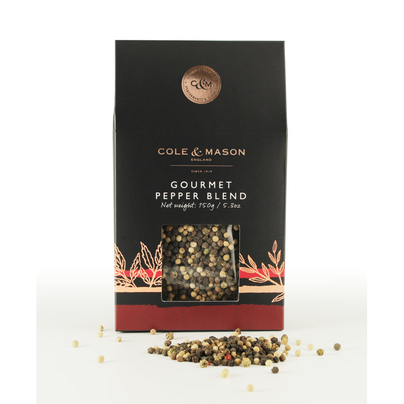 Gourmet Pepper Blend Box 150g / 5.3oz
