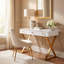 Coiffeuse avec miroir Helmsworth