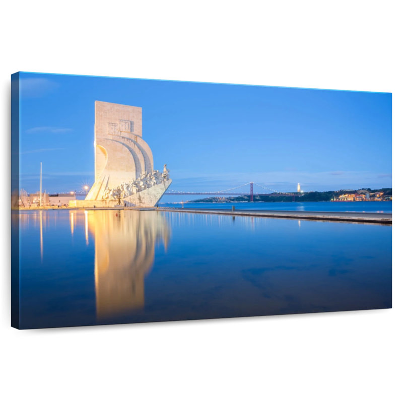 Lilie Monument To The Discoveries, 16" H x 24" W