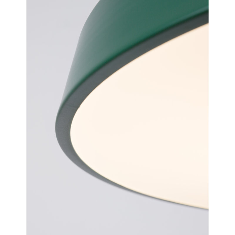 1 - Light LED Single Pendant, Green