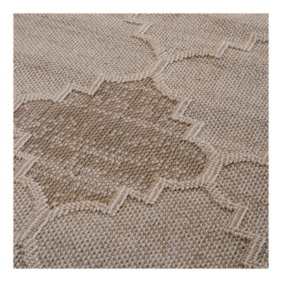 Collection Cream / Trellis Indoor / Outdoor Rug