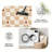1PC Neutral Checkered Heart Pattern area rugs for Living Room, Soft and Comfortable, Suitable for all seasons, easy-to-maintain, machine washable Indoor floor mat, Under Table Farmhouse suitable for dining table, bedroom, entryway, kitchen, patio,-129466899