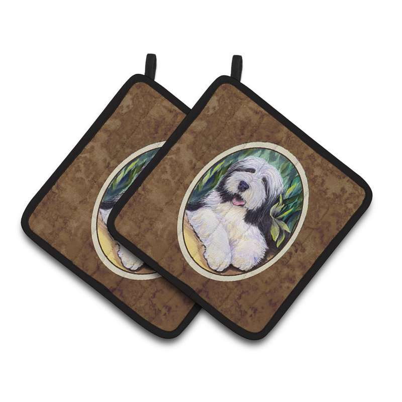 Cuisinier poignée barbu collie east urban home