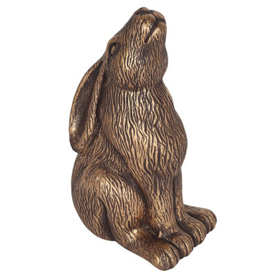 Marta Rabbit Fiberstone Garden Statue