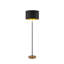 Lampe sur pied en métal