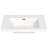 30'' W X 19.48'' D Rectangular Drop-In Resin Single Bathroom Vanity Sink With Overflow