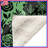 Green Botanical Patchwork Blankets-127457601