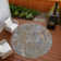 Machine Washable Indoor/Outdoor Bernadette ACN2222 Botanical Rug