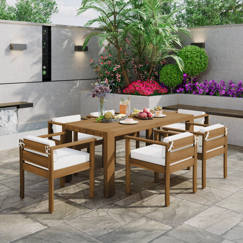 7-Piece Outdoor Dining Set