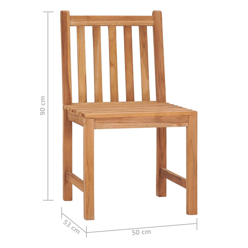 Elmsall Rectangular 7 - Piece 6 - Person 200Cm L Outdoor Table Set, 7