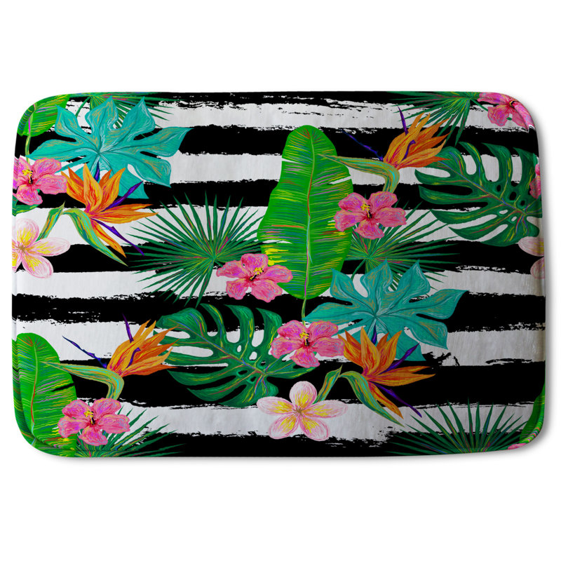 Kumail Memory Foam Non-Slip Bath Rug