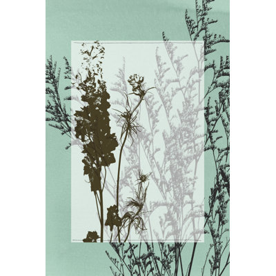 Translucent Wildflowers I 1 Piece Wrapped Canvas Wall Art