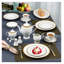 Service de table 57 pièces, service pour 8 Lorren Home Trends-24426622