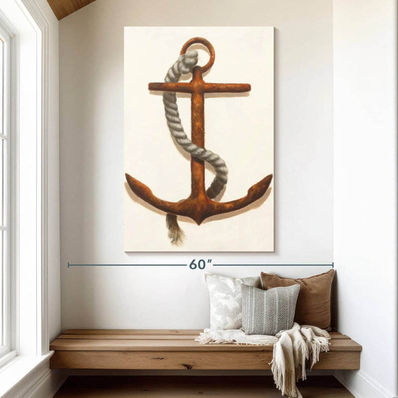 Aletra Anchor Plain, 51" H x 34" W