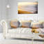 Oreiller de soleil au-dessus de plage seascape-29343075-29343078