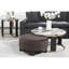 Faux Marble Top Nesting Coffee Table